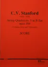 Stanford quartet score - cover